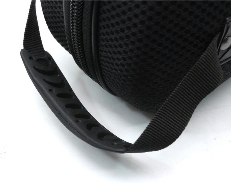 YoungMonic Alto Saxophone Case Nylon Saxophone Accessories Black Lightweight Strap Strong Hard Protect Alto Sax Case (Black) - Image 3